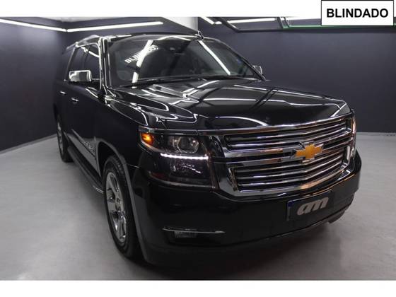 CHEVROLET SUBURBAN 5.3 V8 ECOTEC3 FLEXFUEL PREMIER 4WD AUTOMÁTICO CHEVROLET SUBURBAN 5.3 V8 ECOTEC3 FLEXFUEL PREMIER 4WD AUTOMÁTICO